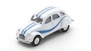 Schuco CITROEN 2CV WHITE/BLUE DIE CAST 1:87 - Foto 1 di 1
