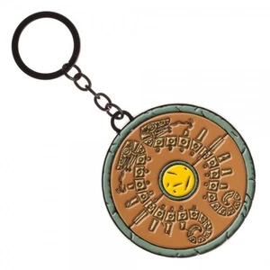 The Legend of Zelda Schlüsselanhänger Breath of the Wild Schild Auge Metall Key Ring Spiel - Bild 1 von 2