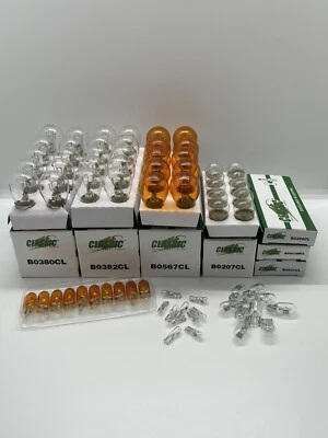 70 x Assorted Quality Car Bulbs Set - 10 of Each 380 382 567 207 286 501 501A - Image 1 of 4