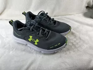 Under Armour Youth Size 6Y BGS Assert 10 Running Sneaker Athletic 3026182-102 . - Picture 1 of 5