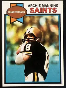 1979 Topps - #383 Archie Manning - Picture 1 of 2