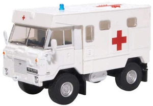 Oxford Diecast 76LRFCA003 1:76/OO Gauge Land Rover FC Ambulance 24 Field, Bosnia - Picture 1 of 2