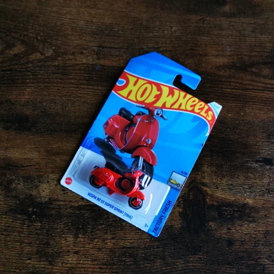 Hot Wheels Vespa 90 SS Super Sprint 1966 - Image 1 of 1