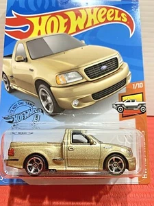 Hot Wheels 99 Ford F-150 Svt Lightning 237/250 Hw Hot Trucks 1/10 NEW SEALED !!! - Picture 1 of 6