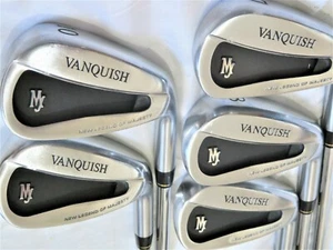 2016model VANQUISH by MAJESTY MARUMAN 7PC R-FLEX IRONS SET GOLF CLUBS NWO - Picture 1 of 7