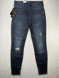 NEW Rock & Republic Pull On Leggings Women's SZ 10 M Mid Rise Distressed Jegging - Picture 1 of 15
