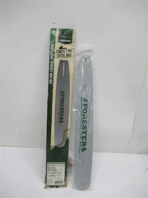 Barra guía de motosierra Forester HJ183255072W, 18", paso de 0,325", calibre de 0,050", 72 DL Foto 1 de 2