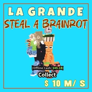 Steal A Brainrot - Secret La Grande (1 pieza) - Imagen 1 de 2