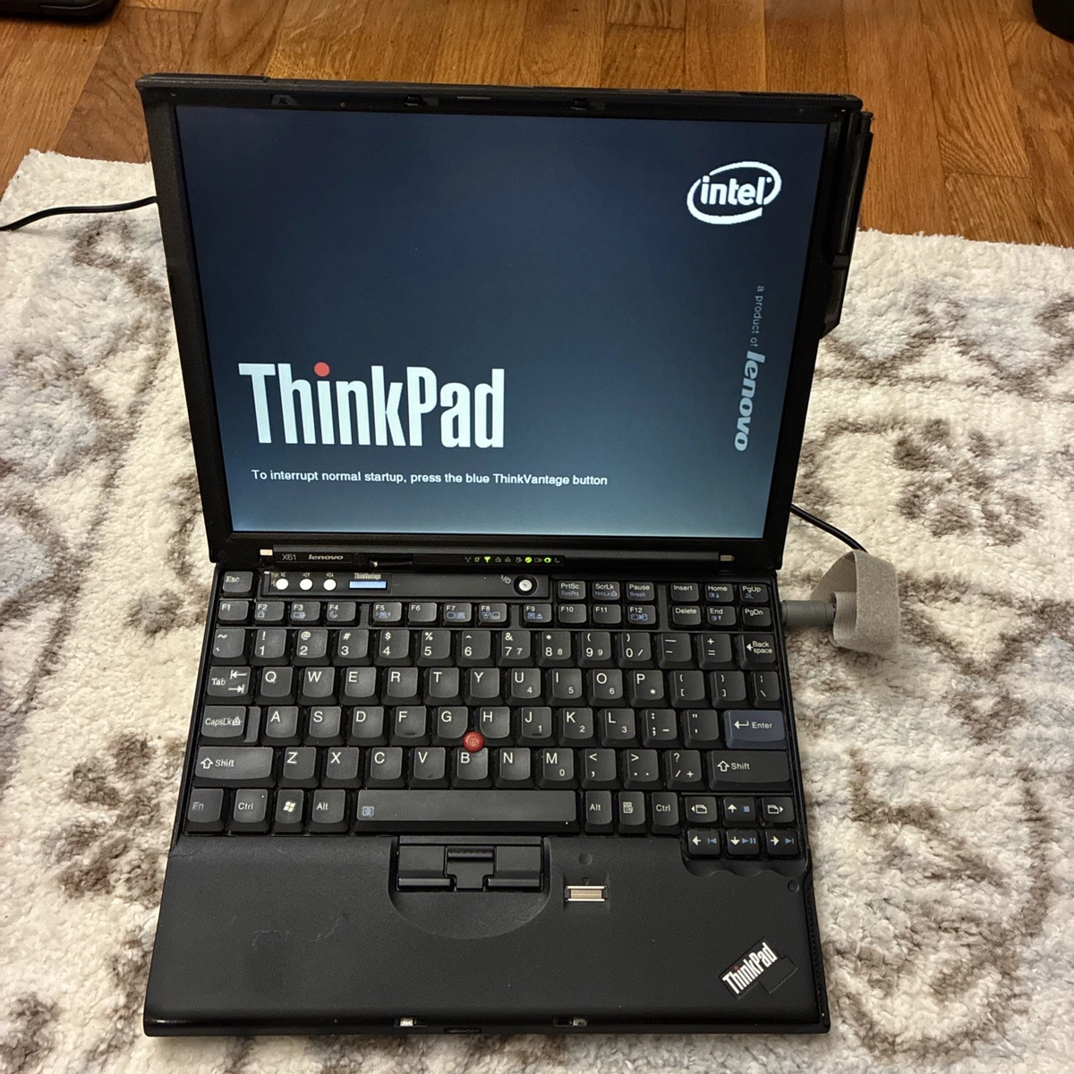 ◆Lenovo製◆Thinkpad◆X61s◆希少中古品◆ Yahoo!オークション -「thinkpad x61s」の落札相場・落札価格