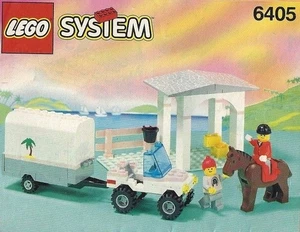 LEGO SYSTEM 6405 -- SET COMPLET AVEC NOTICE - Imagen 1 de 1