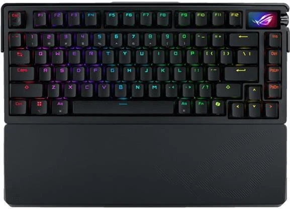 ASUS ROG Azoth Extreme Gaming Tastatur Tastiera QWERTZ 90MP03MA-BKDA01