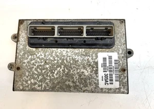 JEEP WRANGLER 1997 2.5 M/T ENGINE COMPUTER ECM ECU P56041305 OEM - Picture 1 of 6