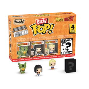 Funko Bitty Pop! Dragon Ball Z 4-Pack Series 2 Dragon Ball Dragon Ball Z - Picture 1 of 4