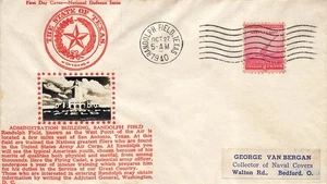 RANDOLPH FIELD, TEXAS 1940 - Crosby - rot - Bild 1 von 1
