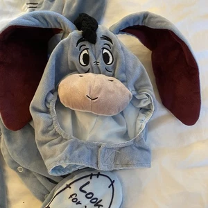 Disney Eeyore Kostüm Kleinkind 6-12 Monate Baby Halloween abnehmbarer Schwanz & Hut - Bild 1 von 7