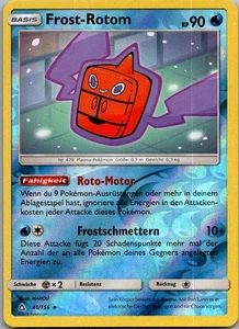 Pokemon Frost-Rotom 41/156 Ultra-Prisma Deutsch Reverse Holo 2018 - Bild 1 von 2