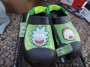 Rick and Morty Clogs/Slipper Gr. 8 - Bild 1 von 6