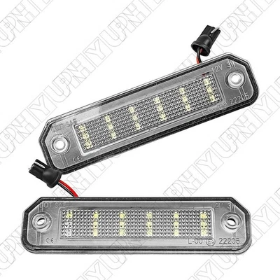 Rear Tag Light License Plate Lamp 34100S04A01 For Honda CR-X/Civic Del Sol,Civic - Image 1 of 4