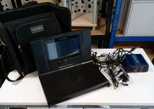 Playstatin 2 Joytech 7" Portable LCD Screen With Incar Power Adapter Faulty ps2 - Picture 1 of 8