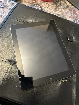 Apple iPad 2nd? Generation 32GB Space Grey Working Order - Image 1 of 4