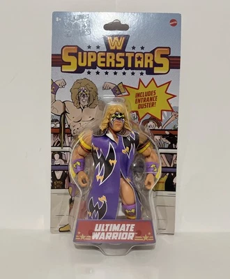 Mattel WWE Superstars Series 2 ULTIMATE WARRIOR Figure Walmart Exclusive - Image 1 of 4