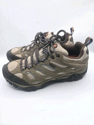Zapatos para mujer Merrell J88796 Dusty Olive Vibram parte superior baja con cordones soplados talla 9 Foto 1 de 4