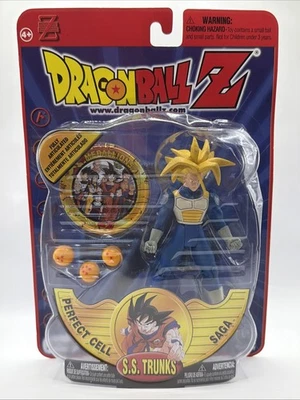 Figura de acción Dragon Ball Z Perfect Cell Saga DBZ SS TRUNKS Irwin Toys 2001 NUEVO Foto 1 de 4