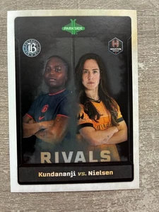 2025 Parkside NWSL Vol 1 Rivals Racheal Kundananji Vs Paige Nielsen #15 - Picture 1 of 2