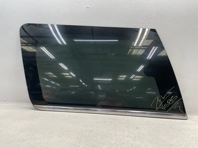 Panel de vidrio ventana cuarto conductor trasero izquierdo Lincoln Navigator 15 16 17 1585 OEM Foto 1 de 4