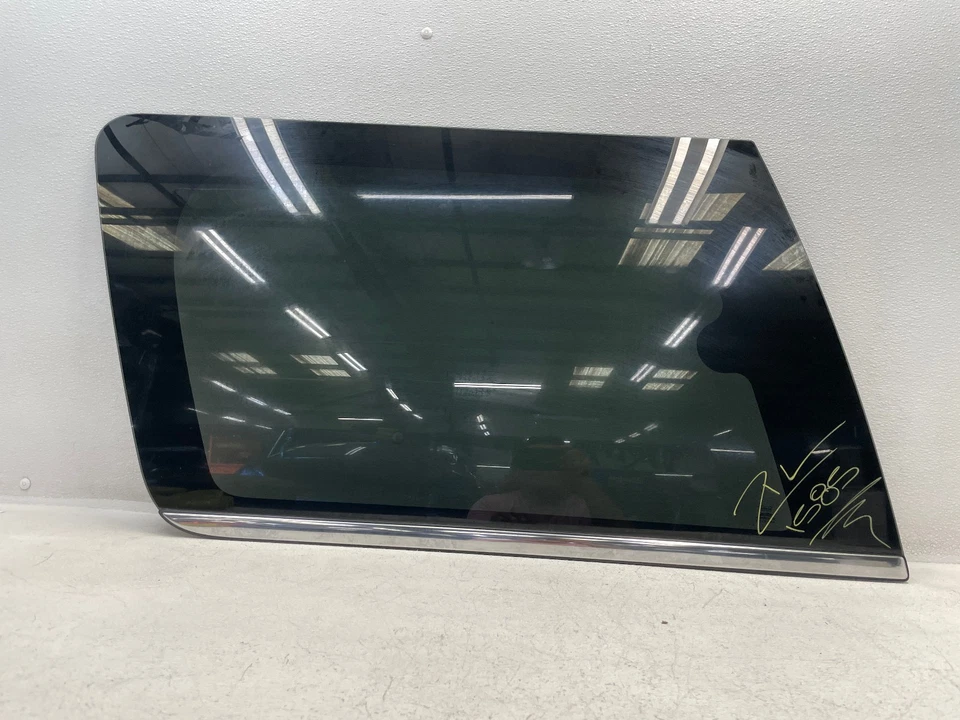 15 16 17 Lincoln Navigator Rear Left Driver Quarter Window Glass Panel 1585 OEM - Image 1 of 4