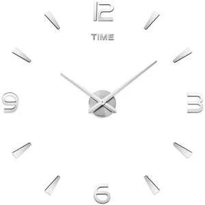 3D Zum Selbermachen Wanduhr Dekor Aufkleber Spiegel Rahmenlos Groß Zum Selbermachen Wanduhr Kit für... - Bild 1 von 8