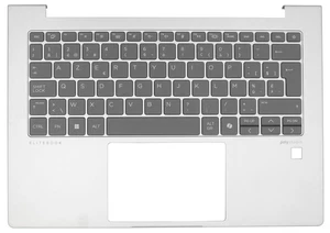 Original BELGISCHE Tastatur mit Handauflage Abdeckung für HP ELITEBOOK 640 G11 645 G11 LED - Bild 1 von 2
