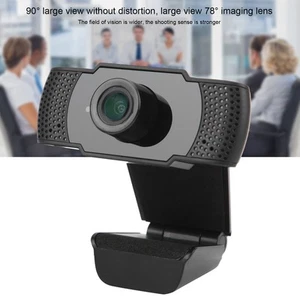 1080P Computer Camera HD Live Broadcast USB2.0 For Video Conference Network Fit - Afbeelding 1 van 22