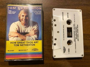 Tom Netherton – How Great Thou Art (1981, Ranwood RC-8197, EX/VG+) Cassette - Picture 1 of 6