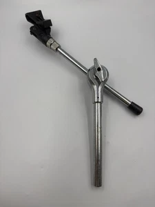 VTG 1980’ Pearl Boom Mic Arm Mount Holder Stand Rack 5/8" ~ 20 Inch - Picture 1 of 7
