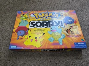 Gioco da tavolo Pokemon Scusate vintage 2000 - Ha tutto - Completo - Foto 1 di 8