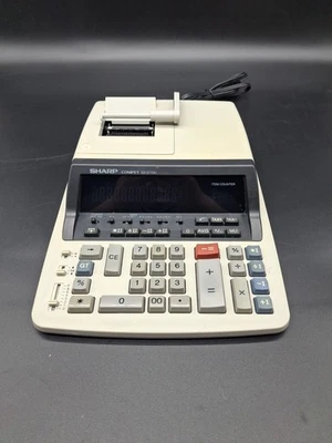 Calculadora Sharp QS-2770H. Excelente estado de funcionamiento. Foto 1 de 4