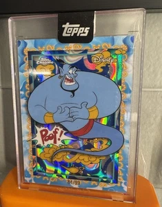 Topps Disney Mint NYCC Exclusive 2025 Genie Phenomenal Cosmic Powers Encased /99 - Picture 1 of 2