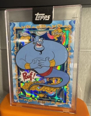 Topps Disney Mint NYCC Exclusive 2025 Genie Phenomenal Cosmic Powers Encased /99 - Image 1 of 2