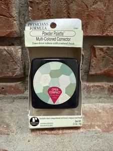 Physicians Formula Powder Palette Multi-Colored Face Corrector # 1639 Green - Picture 1 of 4