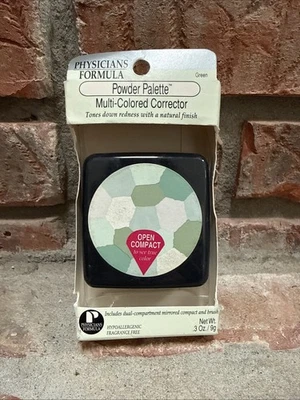 Physicians Formula Powder Palette Multi-Colored Face Corrector # 1639 Green - Image 1 of 4