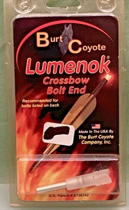New Genuine Burt Coyote ECC1 Lumenok Crossbow Lighted Bolt End - Picture 1 of 2