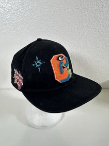 Cappello snapback nero COOKIES Highest of Highs nero moda stile di vita raro VHTF - Foto 1 di 8