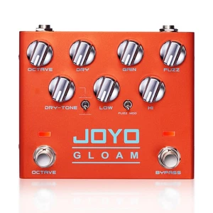 Pedal de Bajo JOYO Pedal de Pelusa de Octava Alta Ganancia para Guitarra Eléctrica Bajo - Imagen 1 de 13