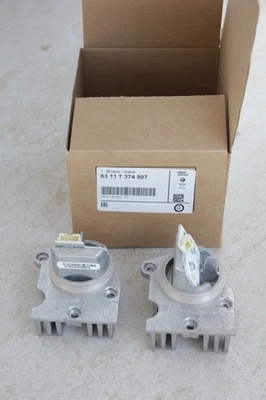 Kit centralina luci diurne moduli LED originali BMW X1 E84 LCI 63117374597 - Immagine 1 di 4