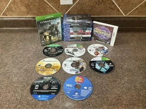 Videospiel Konvolut PS4! Xbox One! Wii! xbox 360! 3DS! God Of War! Nachnahme! Monster! - Bild 1 von 7