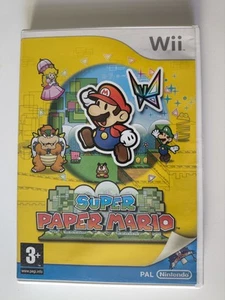 Juego Super Paper Mario Nintendo Wii Pal - Imagen 1 de 3