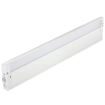 Luz LED debajo del gabinete Kichler 4U27K22 blanca serie 4U 22" - 2700K Foto 1 de 4