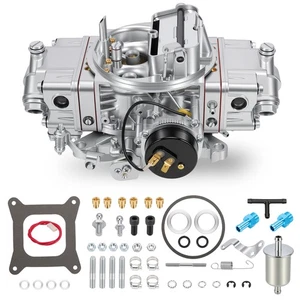 Carburador de estrangulador eléctrico 750CFM para bomba doble Holley Mechanical 700-799cfm BR67213 - Imagen 1 de 14