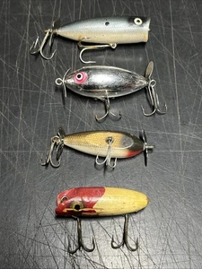 Vintage Top Wasser Angelköder Burke Pop Top, Bachdöbel verletzt Elritze (A13) - Bild 1 von 21